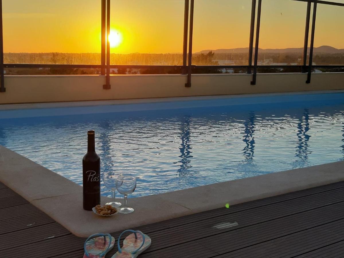 2Bed With Rooftop Pool In Marina Village - Olhão Esterno foto