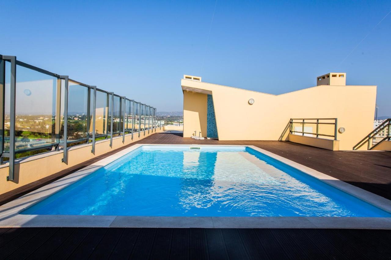 2Bed With Rooftop Pool In Marina Village - Olhão Esterno foto